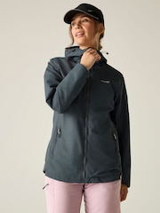 siva - Regatta Hamara IV Waterproof Jacket - Slika 1 iz 9