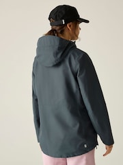 siva - Regatta Hamara IV Waterproof Jacket - Slika 3 iz 9