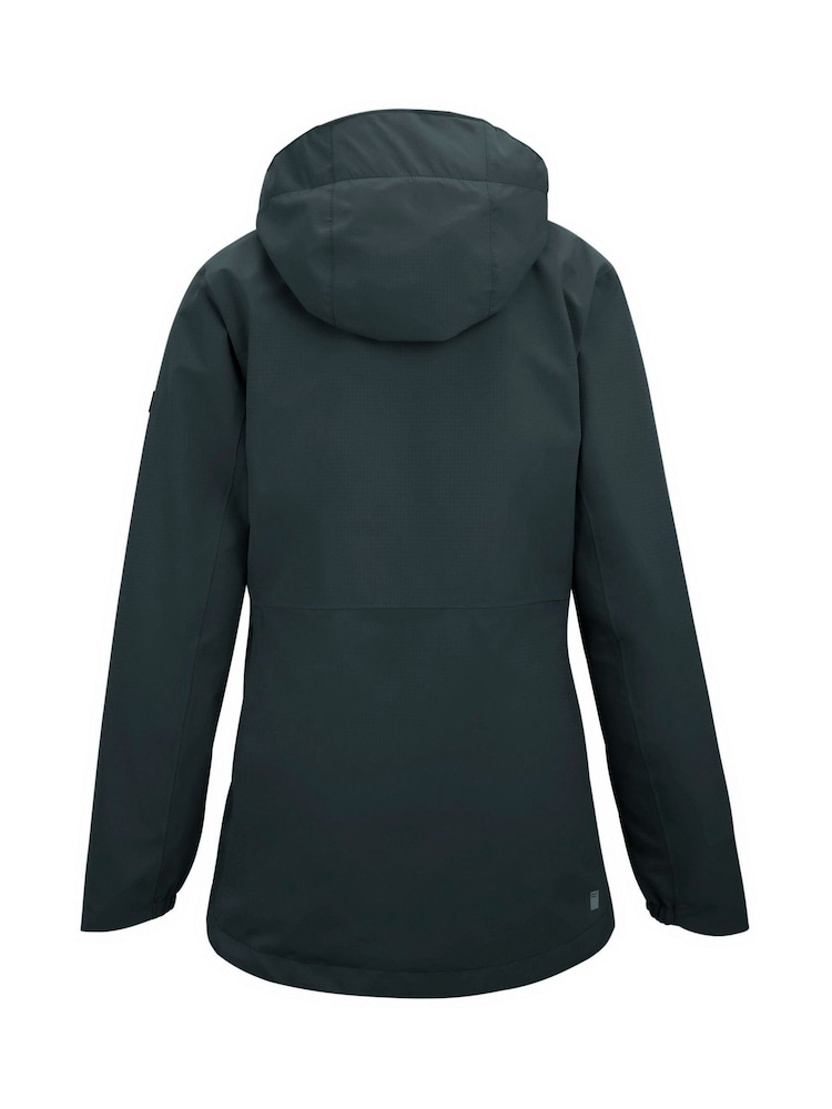 siva - Regatta Hamara IV Waterproof Jacket - Slika 9 iz 9