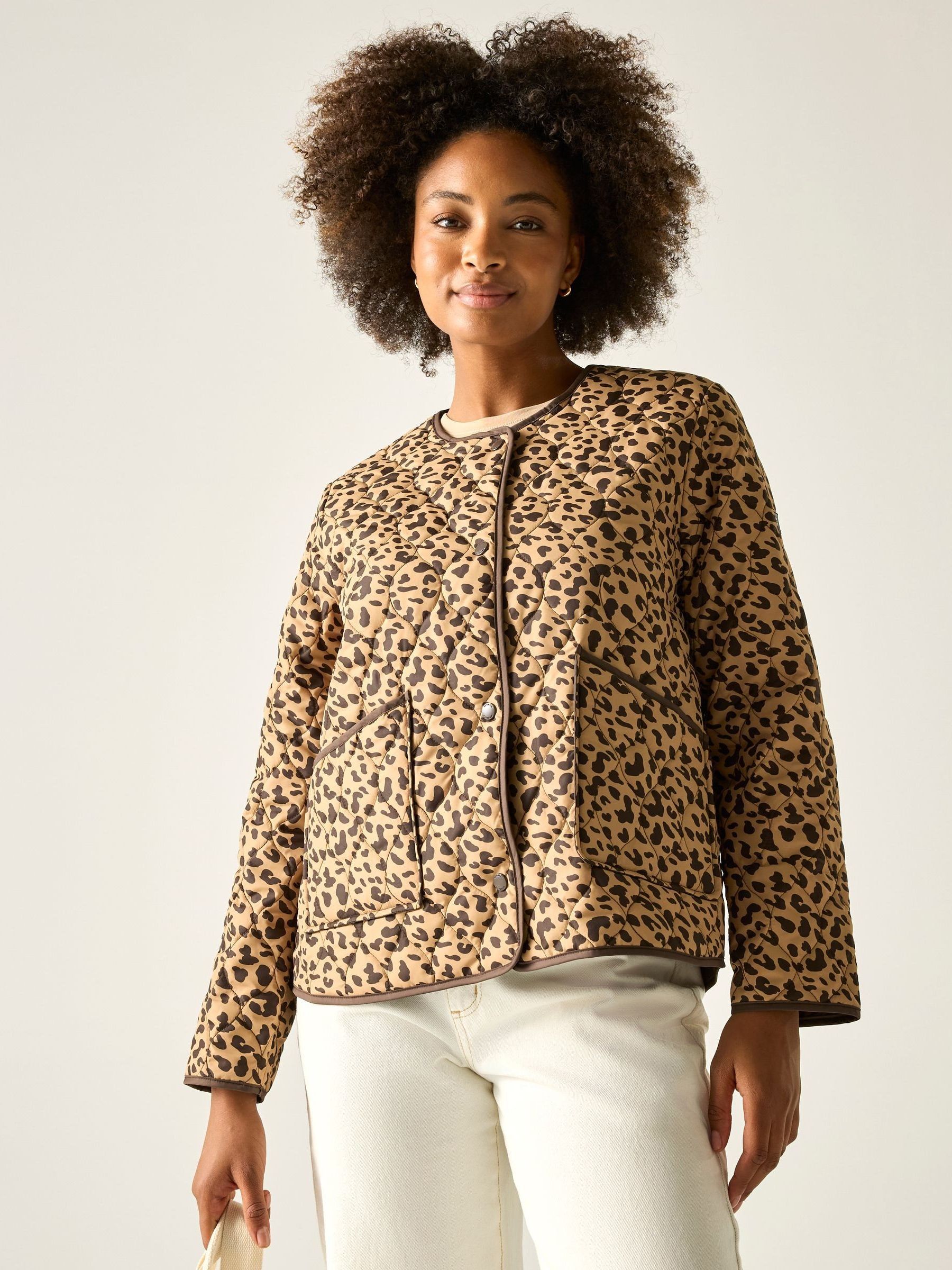 Buy Regatta Brown Life Mira Jacket from Next USA