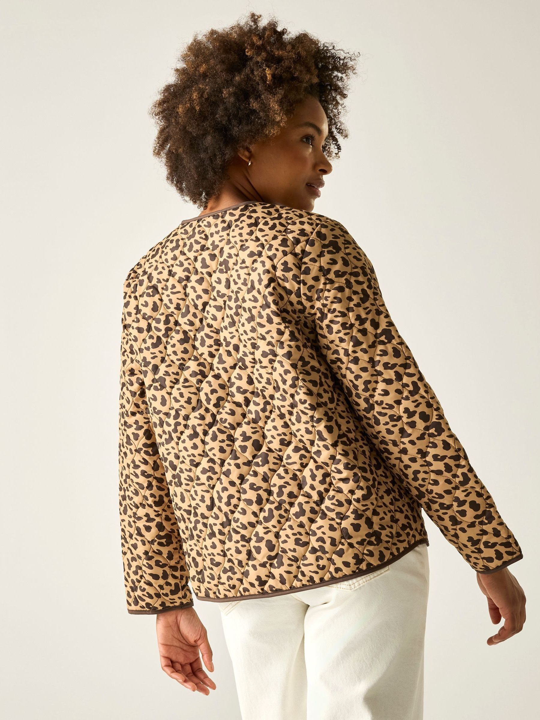 Buy Regatta Brown Life Mira Jacket from Next USA
