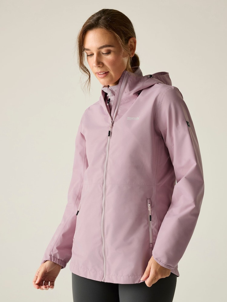Vijolična - Regatta Hamara IV Waterproof Jacket - Slika 1 iz 9