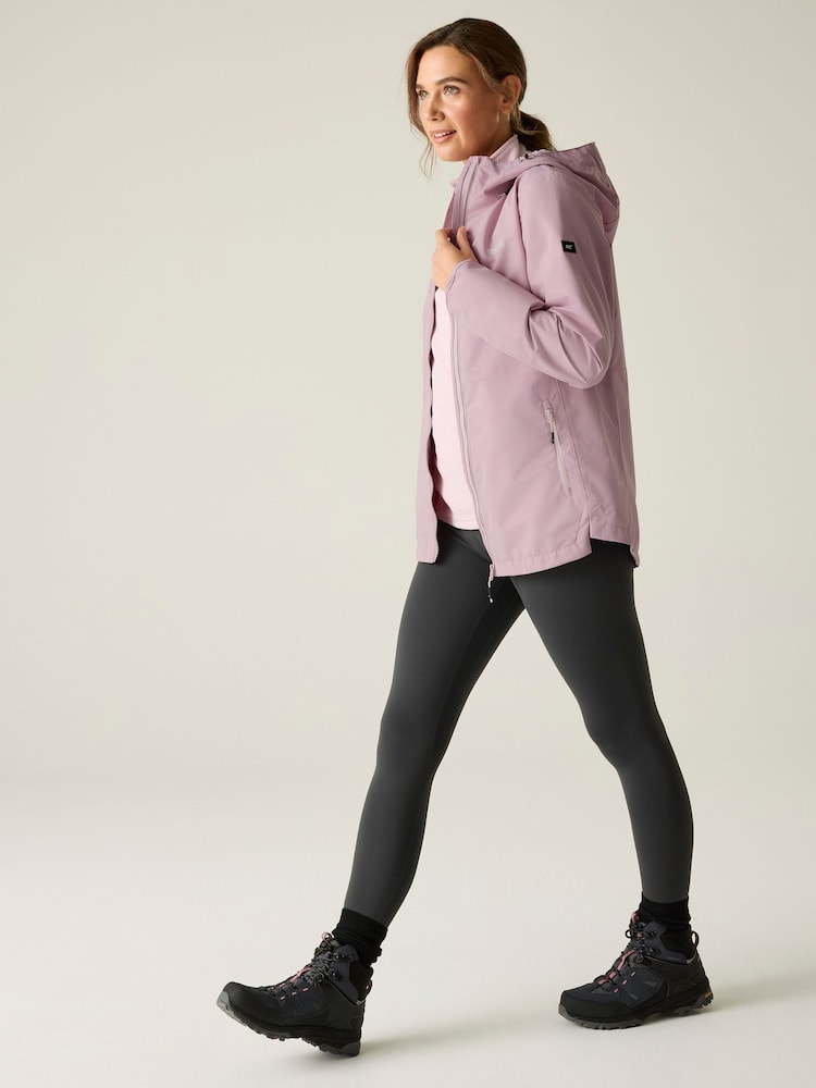 Vijolična - Regatta Hamara IV Waterproof Jacket - Slika 2 iz 9