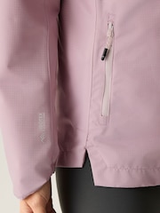 Vijolična - Regatta Hamara IV Waterproof Jacket - Slika 4 iz 9