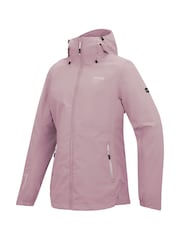 Vijolična - Regatta Hamara IV Waterproof Jacket - Slika 8 iz 9