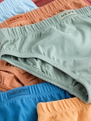 Bleu/Orange - Ensemble de slips 7 (1.5-16ans) - Image 11 de 11