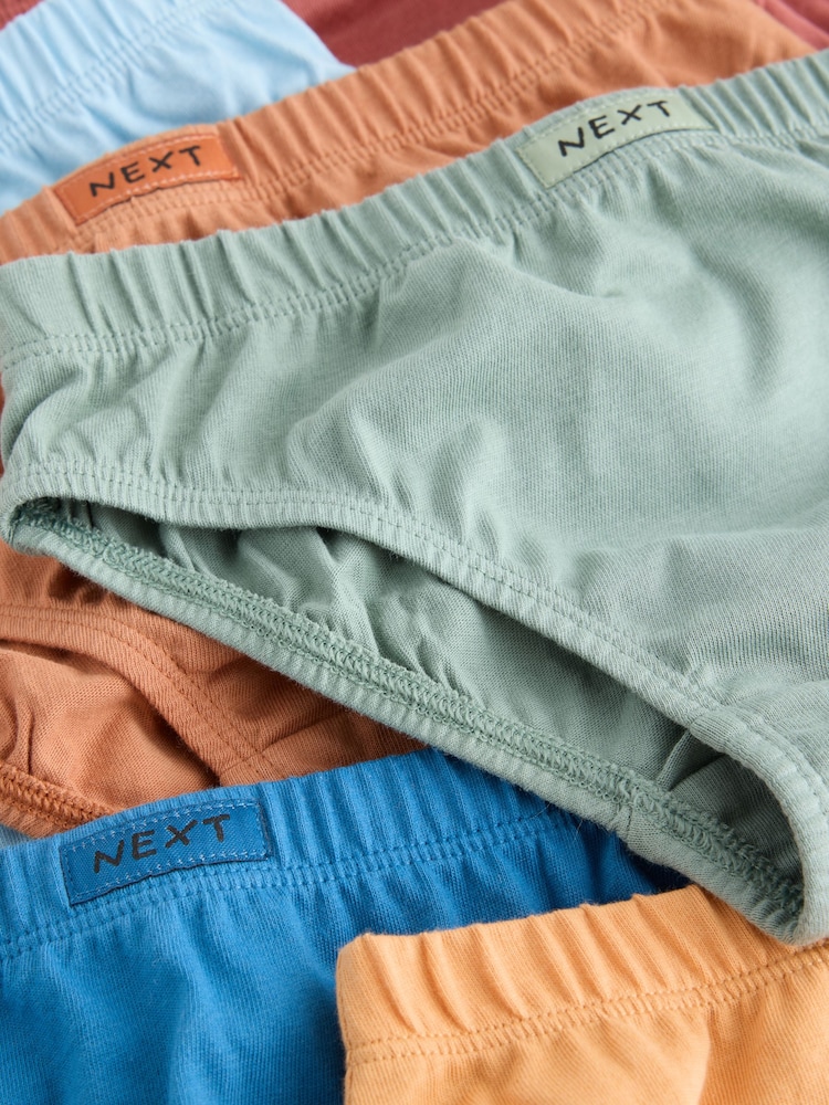 Bleu/Orange - Ensemble de slips 7 (1.5-16ans) - Image 11 de 11