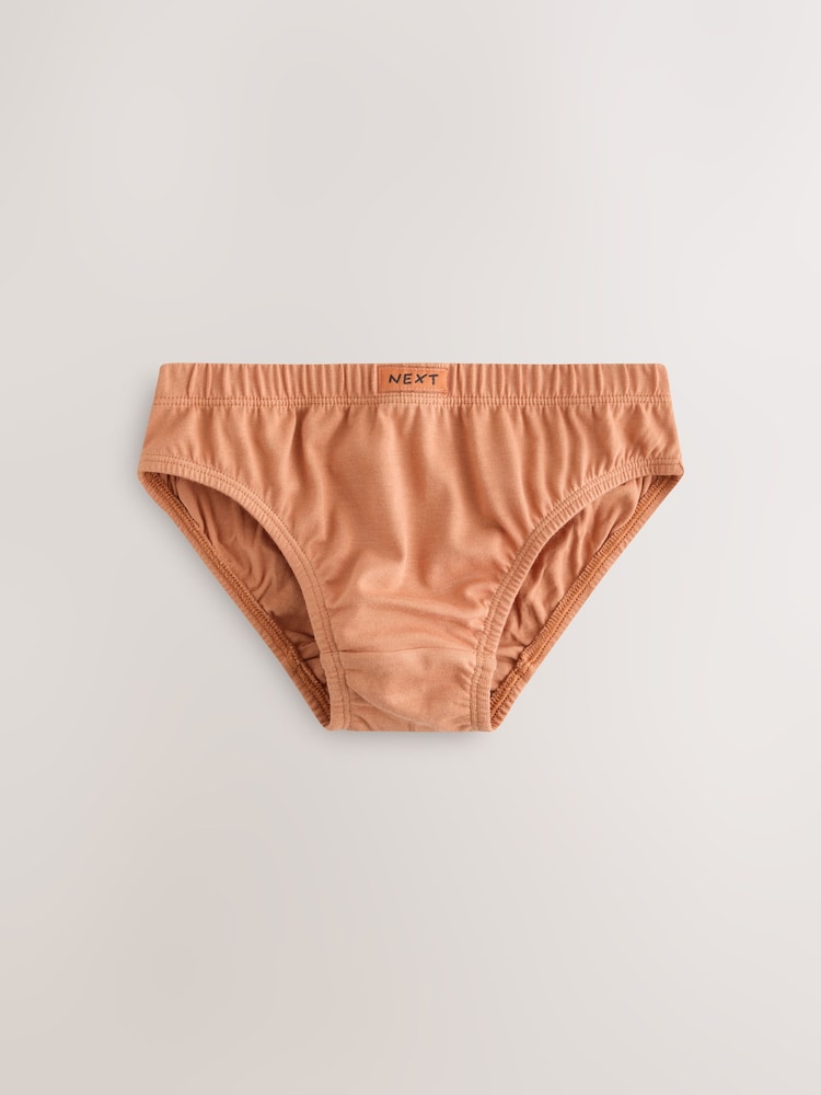 Bleu/Orange - Ensemble de slips 7 (1.5-16ans) - Image 2 de 11