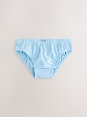 Bleu/Orange - Ensemble de slips 7 (1.5-16ans) - Image 5 de 11
