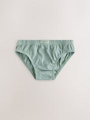 Bleu/Orange - Ensemble de slips 7 (1.5-16ans) - Image 6 de 11