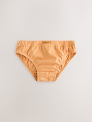 Bleu/Orange - Ensemble de slips 7 (1.5-16ans) - Image 7 de 11