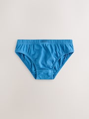 Bleu/Orange - Ensemble de slips 7 (1.5-16ans) - Image 8 de 11