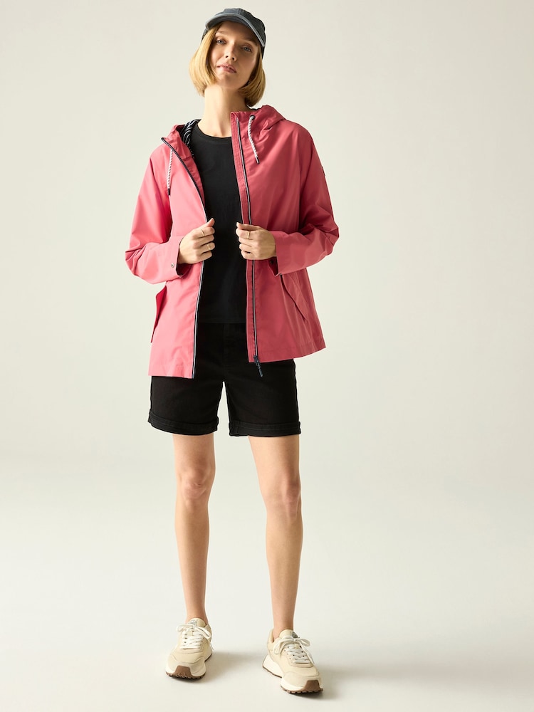 Regatta Pink Bayletta Waterproof Jacket - Image 1 of 9