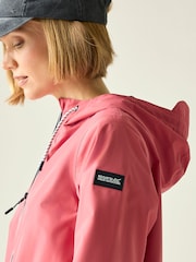 Regatta Pink Bayletta Waterproof Jacket - Image 6 of 9
