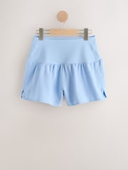 Azul pálido - Soft Waistband Run Shorts - Imagen 6 de 8