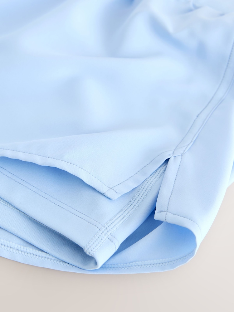 Azul pálido - Soft Waistband Run Shorts - Imagen 8 de 8