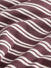 Chocolate Brown Cotton Rich Boat Neck Vests 3 Pack - Image 11 of 11