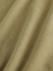 Khaki Green Cotton Rich Boat Neck Vests 3 Pack - Image 6 of 6