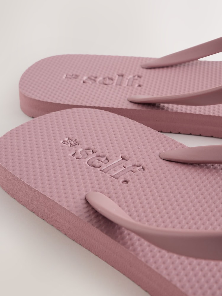 بنفسجي موف - Self. الشباشب بإصبع - صورة 5 من 5