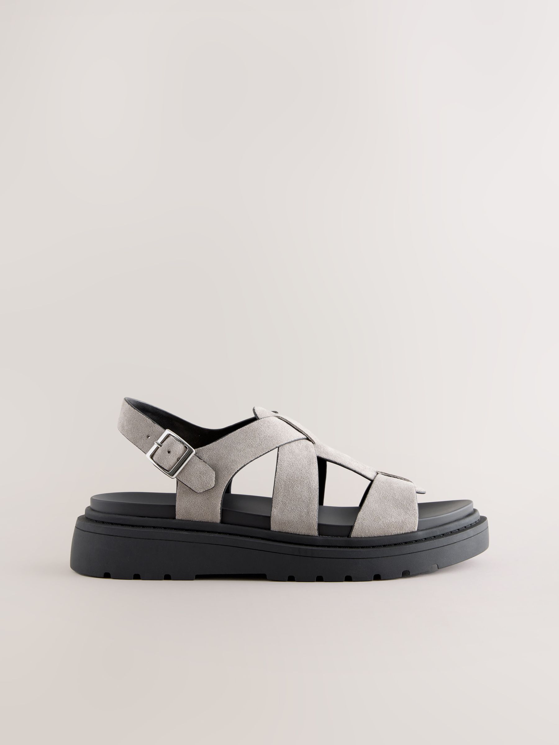 Buy Neutral Forever Comfort® Chunky Sandals from Next India