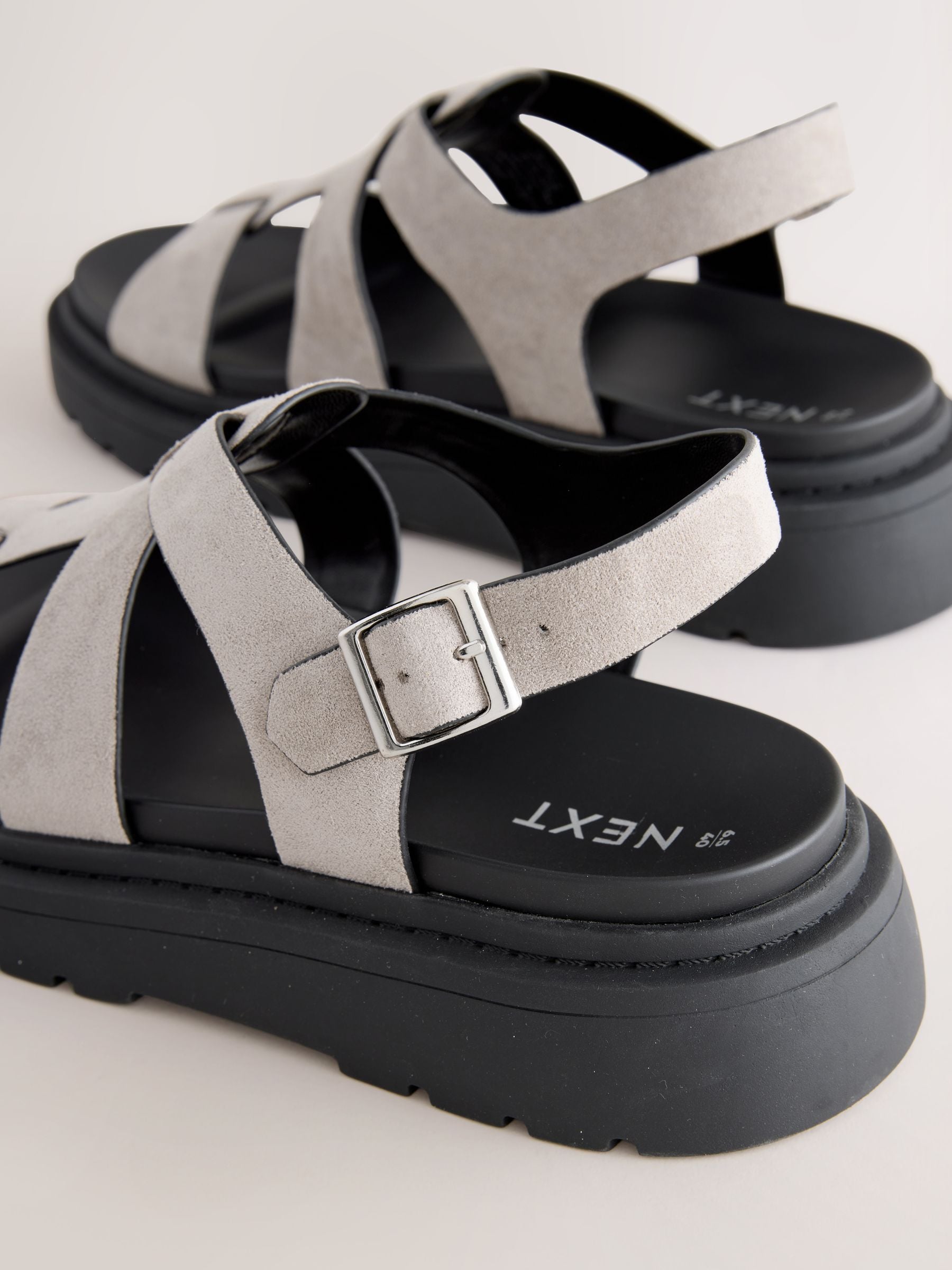 Buy Neutral Forever Comfort® Chunky Sandals from Next USA