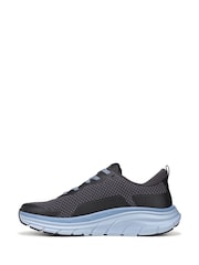 Vionic Mens Wide Fit Blue Walk Max Arch Support Trainers - Image 2 of 7