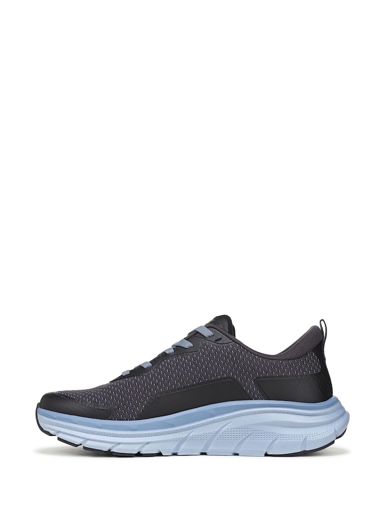 Vionic Mens Wide Fit Blue Walk Max Arch Support Trainers - Image 2 of 7