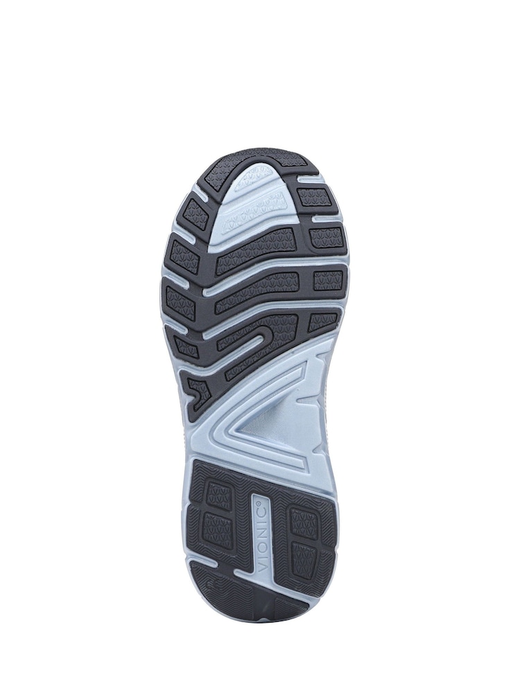 Vionic Mens Wide Fit Blue Walk Max Arch Support Trainers - Image 7 of 7