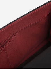 Sign of the Times 2015 Ballerine Quilted Flap Black Bag - Image 5 of 10