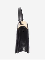 Sign of the Times 2015 Ballerine Quilted Flap Black Bag - Image 9 of 10