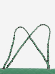 Sign of the Times LargeGreen 2015 Caviar Quilted Classic Double Flap Bag - Image 3 of 10