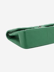 Sign of the Times LargeGreen 2015 Caviar Quilted Classic Double Flap Bag - Image 6 of 10