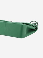 Sign of the Times LargeGreen 2015 Caviar Quilted Classic Double Flap Bag - Image 7 of 10