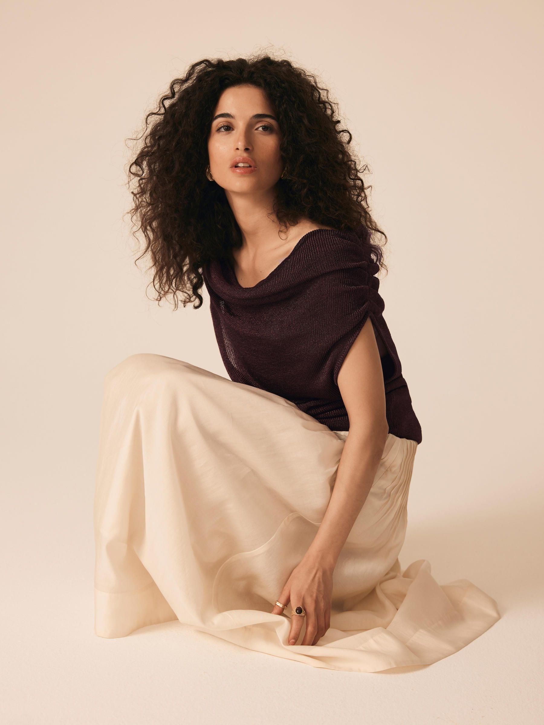 Buy Mint Velvet White Pintuck Maxi Skirt from Next USA