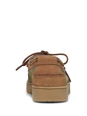 Vionic Regular Fit Green Uptown Arch Support Boat Shoes - Image 5 of 7