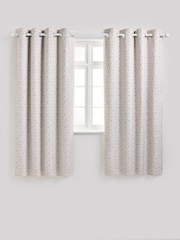 Cortinas opacas con ojales - Imagen 2 de 4