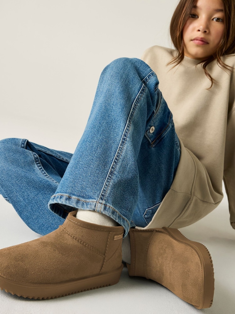 Regatta מגפיים נמוכים חסיני מים לילדים, דגם Risley - תמונה 1 מתוך 11 Regatta מגפיים נמוכים חסיני מים לילדים, דגם Risley - תמונה 1 מתוך 11