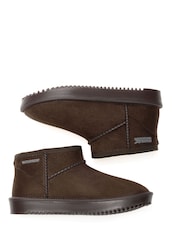 Regatta Brown Risley Junior Waterproof Short Boots - Image 3 of 6
