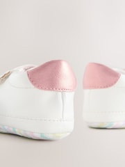 White Rainbow Touch Fasten Baby Trainers (0-24mths) - Image 5 of 5