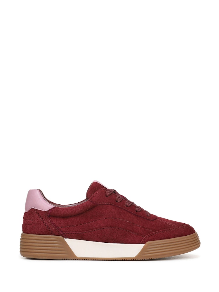 Naturalizer Cami Wide Fit Lace-Up Trainers - Image 1 of 7