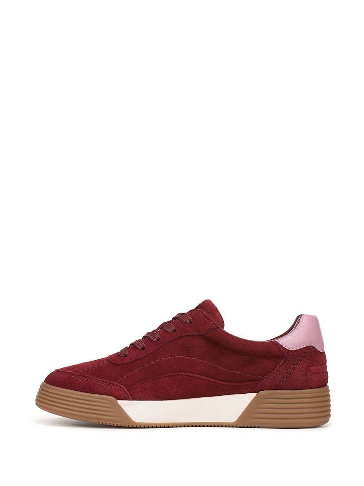 Naturalizer Cami Wide Fit Lace-Up Trainers - Image 2 of 7