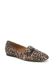 Naturalizer Create Wide Fit Loafers - Image 3 of 7