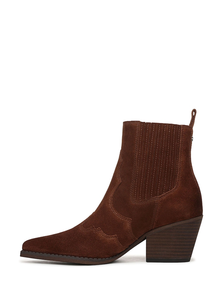 Sam Edelman West Regular Fit Western Boots - Image 2 of 7