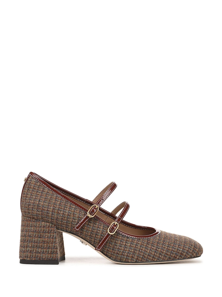 Sam Edelman Animal Sarah 2 Regular Fit Mary Janes Shoes - Image 1 of 7 Sam Edelman Animal Sarah 2 Regular Fit Mary Janes Shoes - Image 1 of 7