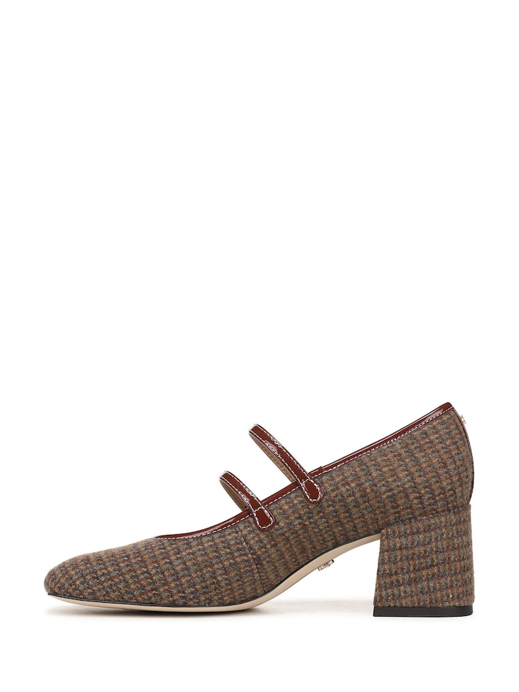 Sam Edelman Animal Sarah 2 Regular Fit Mary Janes Shoes - Image 2 of 7 Sam Edelman Animal Sarah 2 Regular Fit Mary Janes Shoes - Image 2 of 7