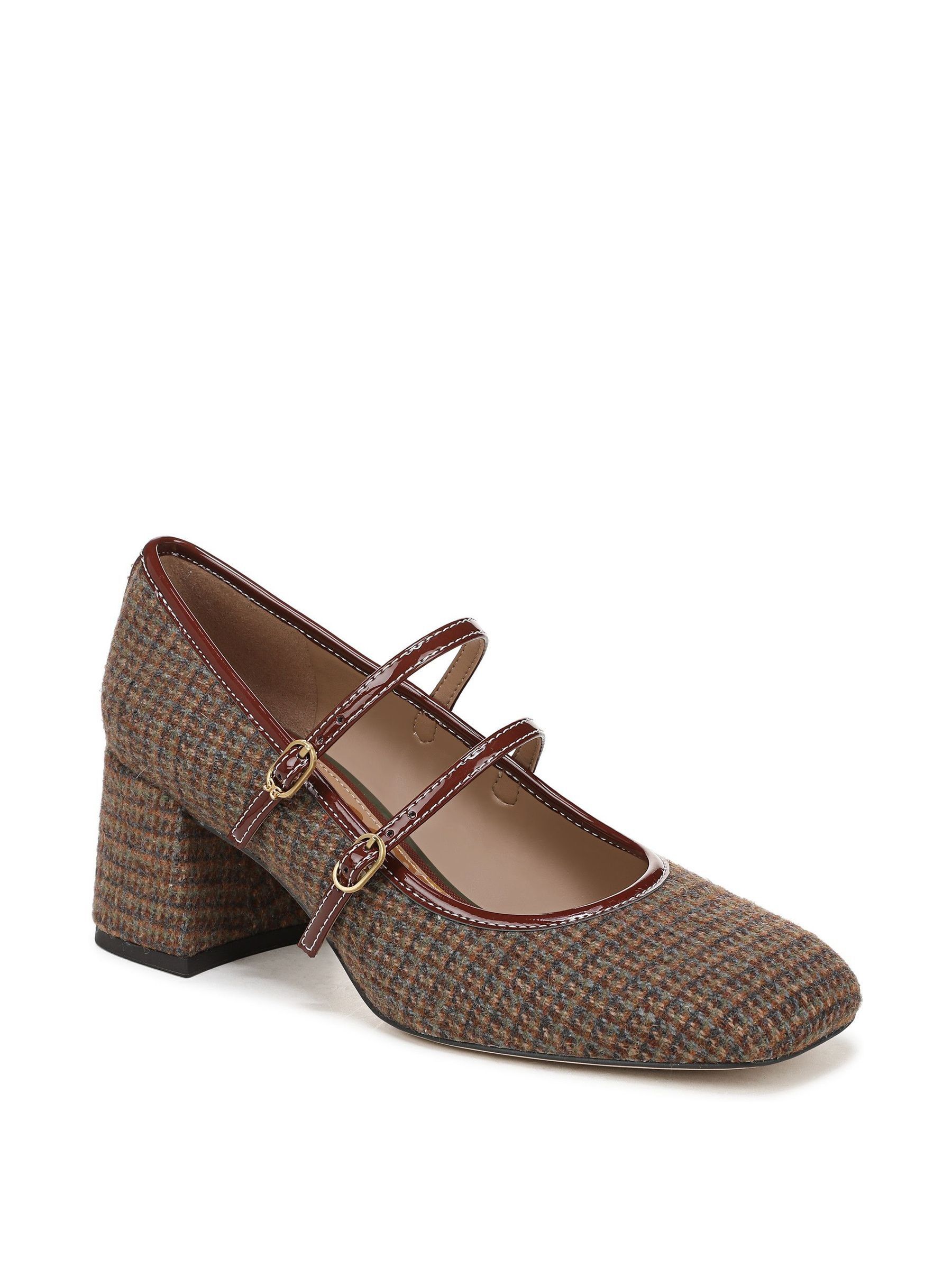 Buy Sam Edelman Animal Sarah 2 Regular Fit Mary Janes Shoes from