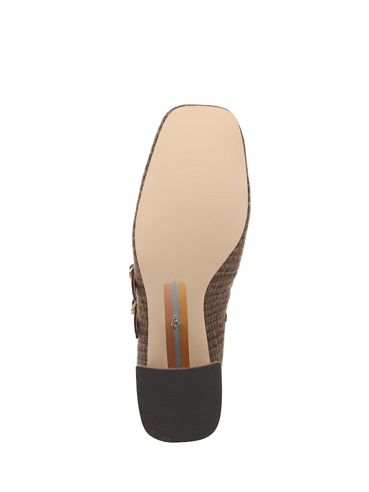 Sam Edelman Animal Sarah 2 Regular Fit Mary Janes Shoes - Image 7 of 7 Sam Edelman Animal Sarah 2 Regular Fit Mary Janes Shoes - Image 7 of 7