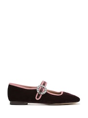 Sam Edelman Purple Michaela Glow Regular Fit Mary Janes Shoes - Image 1 of 7