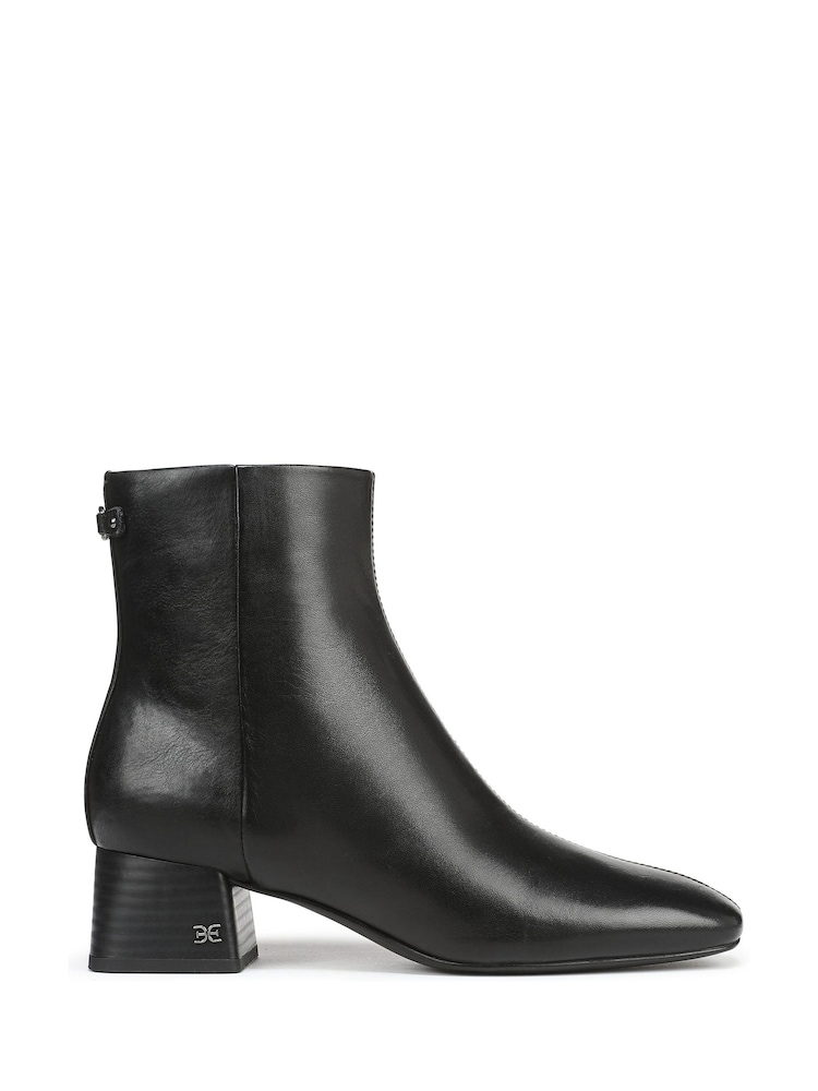 Sam Edelman Paige Regular Fit Ankle Black Boots - Image 1 of 7 Sam Edelman Paige Regular Fit Ankle Black Boots - Image 1 of 7