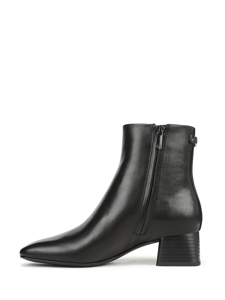 Sam Edelman Paige Regular Fit Ankle Black Boots - Image 2 of 7 Sam Edelman Paige Regular Fit Ankle Black Boots - Image 2 of 7